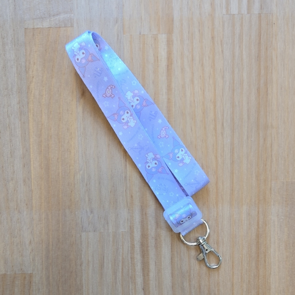 Kuromi Key Lanyard